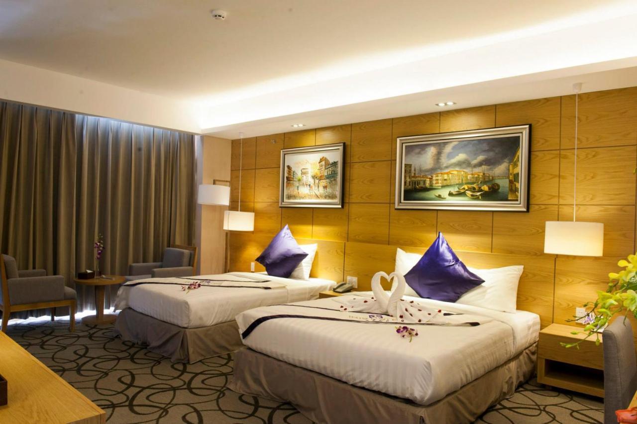 โรงแรมไอริส กันโท เกิ่นเทอ ภายนอก รูปภาพ