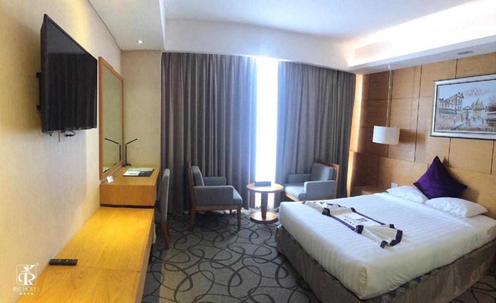 โรงแรมไอริส กันโท เกิ่นเทอ ภายนอก รูปภาพ